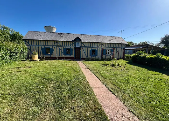 Nyaraló Venez Respirer L'air De La Campagne A 70 Km De De L'ocean, Villers Sur Mers , Deauville ..... Maison De 100 M² ,sur Parcelle De 2000 M² 3 Toutes Refaites , 2 Salles D'eau , 2 Toilettes , Cuisine Equipees . Tous Refait A Neuf La Ferte-en-Ouche